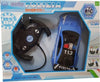 Macchina-Polizia-113-Telecomandata-Rc-1:24-Luci-Girevole-Sensore-Gioco-Bambini