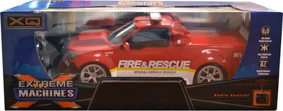 MACCHINA RADIOCOMANDATA FORD F150 FIRE E RESCUE CON RADIOCOMANDO A DISTANZA 1:18  Trade Shop italia - Napoli, Commerciovirtuoso.it