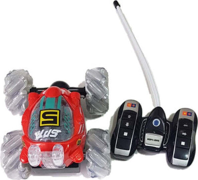 Macchina-Radiocomandata-Rotazione-A-360°-Gioco-Con-Acrobazione-Luci-Multifunzion