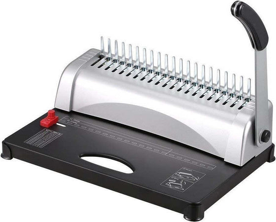 Macchina Rilegatrice Spirale Misura A4 Fino A 450 Fogli Libri Rilegatura Spirale Cancelleria e prodotti per ufficio/Elettronica per ufficio/Rilegatrici e accessori/Rilegatrici Trade Shop italia - Napoli, Commerciovirtuoso.it