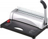 Macchina-Rilegatrice-Spirale-Misura-A4-Fino-A-450-Fogli-Libri-Rilegatura-Spirale