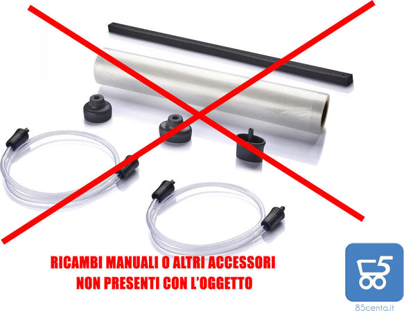 Macchina Sigilla Sacchetti Sottovuoto 125W per Alimenti Bianca Demo da Esposizione no accessori interni