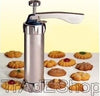 MACCHINA SIRINGA PER BISCOTTI DOLCI FATTI IN CASA CUCINA CAKE DESIGN + FORMINE Casa e cucina/Teglie da forno e accessori per pasticceria/Accessori e utensili per pasticceria/Presse per biscotti Trade Shop italia - Napoli, Commerciovirtuoso.it