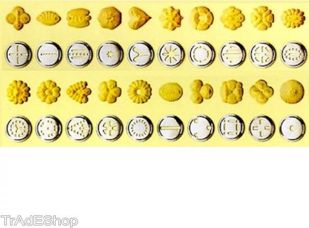 MACCHINA SIRINGA PER BISCOTTI DOLCI FATTI IN CASA CUCINA CAKE DESIGN + FORMINE Casa e cucina/Teglie da forno e accessori per pasticceria/Accessori e utensili per pasticceria/Presse per biscotti Trade Shop italia - Napoli, Commerciovirtuoso.it