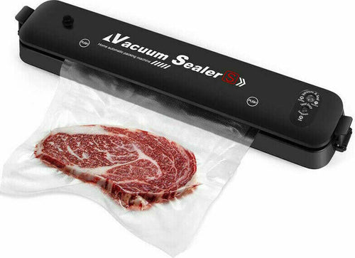 MACCHINA-SOTTOVUOTO-30CM-CONFEZIONA-SIGILLA-SACCHETTI-BUSTE-ALIMENTI-CIBO-CUCINA