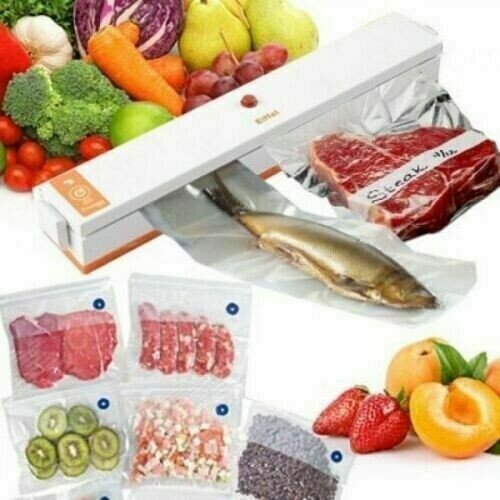 MACCHINA SOTTOVUOTO PROFESSIONALE SIGILLA SACCHETTI CONFEZIONA ALIMENTI + BUSTE Casa e cucina/Elettrodomestici per la cucina/Macchine sottovuoto per alimenti Zencoccostore - Formia, Commerciovirtuoso.it