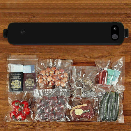 MACCHINA SOTTOVUOTO PROFESSIONALE SIGILLA SACCHETTI CONFEZIONA ALIMENTI + BUSTE Casa e cucina/Elettrodomestici per la cucina/Macchine sottovuoto per alimenti Zencoccostore - Formia, Commerciovirtuoso.it