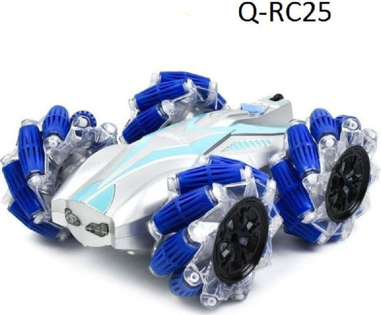 Macchina Telecomandata Radiocomandata Per Bambini Rc Auto Acrobazie Drift Q-rc25 Giochi e giocattoli/Veicoli/Radiocomandati e telecomandati/Auto e camion/Auto Trade Shop italia - Napoli, Commerciovirtuoso.it