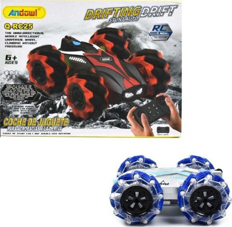 Macchina Telecomandata Radiocomandata Per Bambini Rc Auto Acrobazie Drift Q-rc25 Giochi e giocattoli/Veicoli/Radiocomandati e telecomandati/Auto e camion/Auto Trade Shop italia - Napoli, Commerciovirtuoso.it