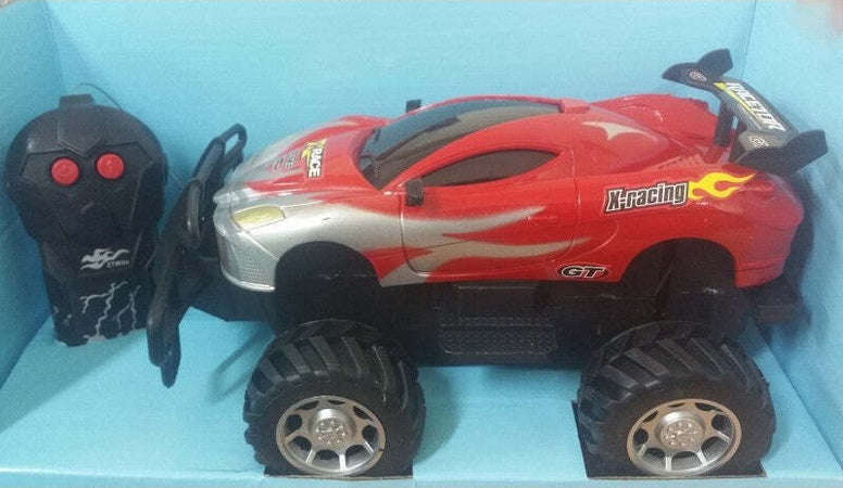 MACCHINA TELECOMANDATA RADIOCOMANDATA RC 1:20 X-RACING GT 27MHZ LUCI MACCHININA  Trade Shop italia - Napoli, Commerciovirtuoso.it