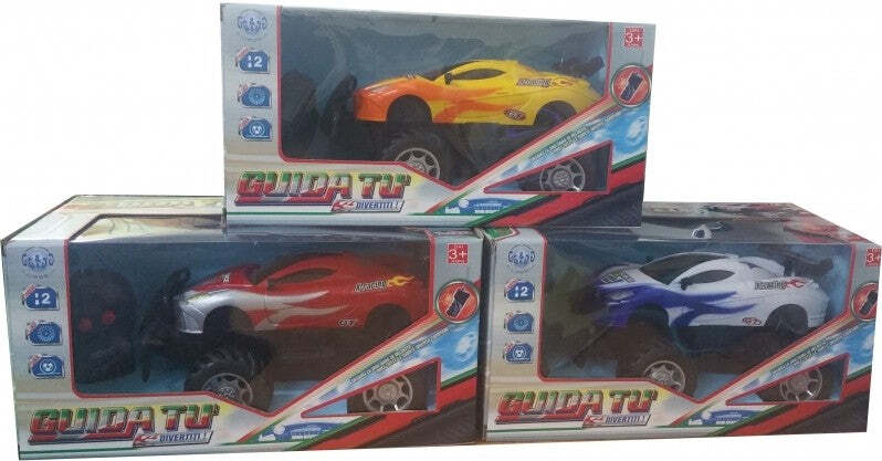 MACCHINA TELECOMANDATA RADIOCOMANDATA RC 1:20 X-RACING GT 27MHZ LUCI MACCHININA  Trade Shop italia - Napoli, Commerciovirtuoso.it
