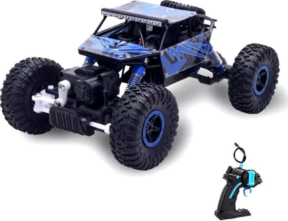 Macchina Telecomandata Rc Fuoristrada Radiocomandata Per Bambini