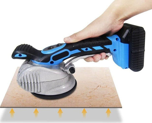 Macchina-Vibratore-Ventosa-Per-Piastrelle-Mattonelle-Marmo-Livellatrice-Batteria-Royce