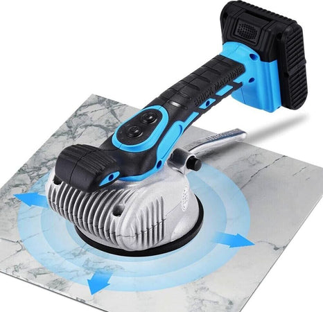 Macchina-Vibratore-Ventosa-Per-Piastrelle-Mattonelle-Marmo-Livellatrice-Batteria-Royce