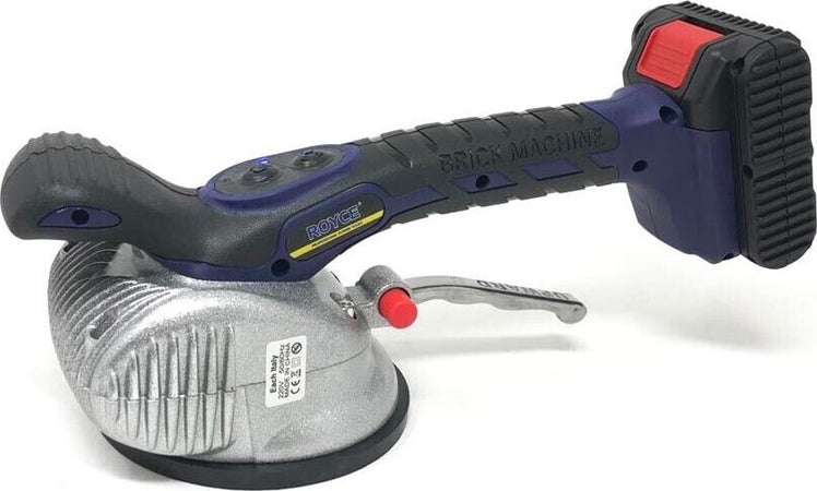 Macchina-Vibratore-Ventosa-Per-Piastrelle-Mattonelle-Marmo-Livellatrice-Batteria-Royce