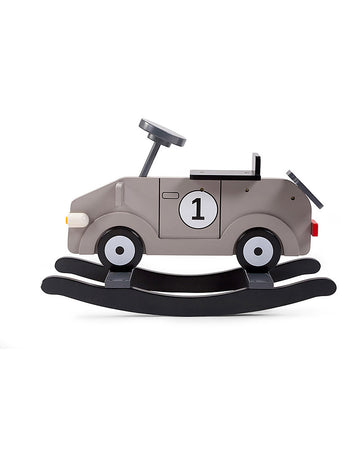 Dondolo Childhome La Mia Prima Macchina Grigio