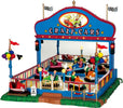 Macchine da scontro, giostra per villaggio di Natale h 29 cm Casa e cucina/Decorazioni per interni/Addobbi e decorazioni per ricorrenze/Decorazioni natalizie/Oggettistica MagiediNatale.it - Altamura, Commerciovirtuoso.it
