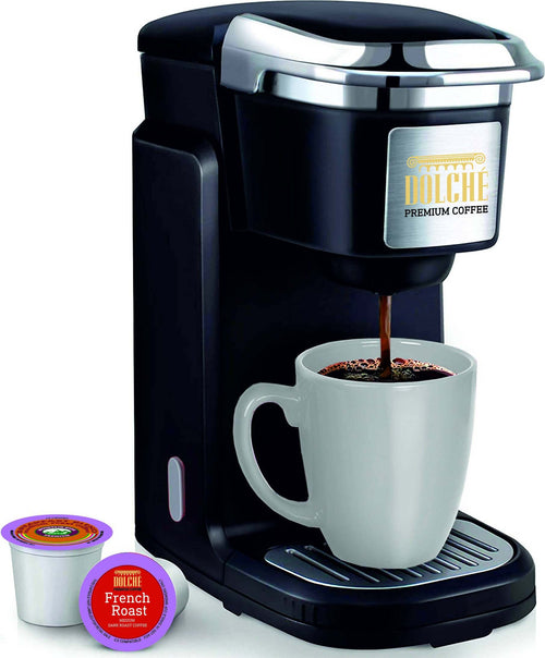 Macchinetta per Caffè Americano in Capsule Dolché ONE Macchina caffè Lungo all'Americana Sistema Keurig K cup 2.0 e Compatibili Piccoli elettrodomestici da cucina Dolché Premium Coffee - Molfetta, Commerciovirtuoso.it