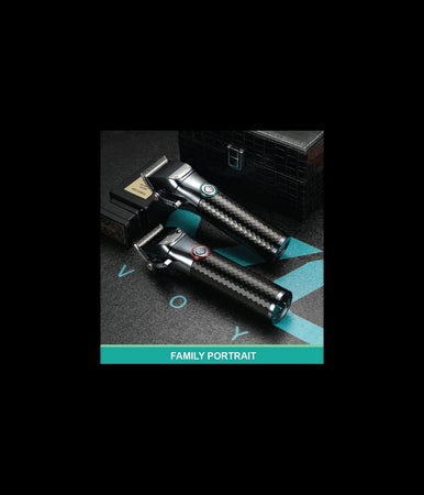 Macchinetta Per Capelli Tagliacapelli A Pelle Zero Professionale Barbiere Vgr682