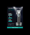 Macchinetta Per Capelli Tagliacapelli A Pelle Zero Professionale Barbiere Vgr682