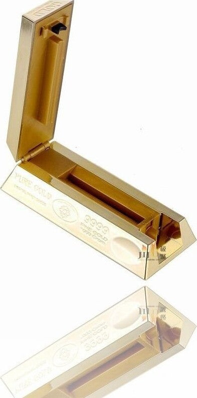 Macchinetta Riempi Tubo Riempi Sigarette A Forma Di Lingotto D'oro Articoli per Fumatori > Macchinetta per Sigarette Trade Shop italia - Napoli, Commerciovirtuoso.it