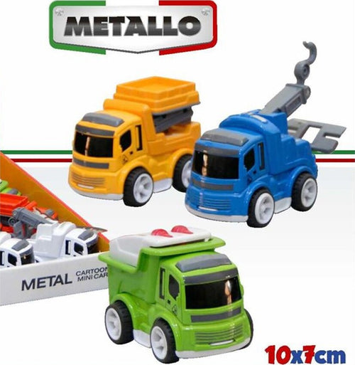 Macchinina Con Frizione Giocattolo Educativo Bambini Camion Con Retro Carica Giochi e giocattoli/Veicoli/Macchine con frizione Trade Shop italia - Napoli, Commerciovirtuoso.it
