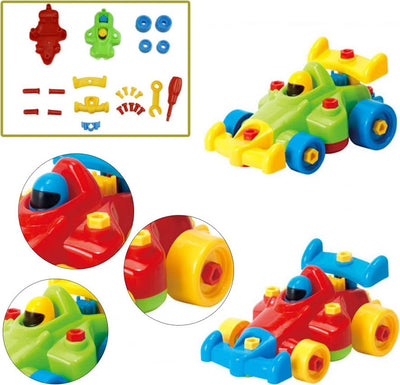Macchinina Da Corsa Formula Uno Giocattolo Smonta E Rimonta Con Set N.2 Attrezzi Giochi e giocattoli/Veicoli/Macchine e camion/Auto e auto da corsa Trade Shop italia - Napoli, Commerciovirtuoso.it