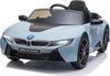 Macchinina-Elettrica-per-Bambini-BMW-I8-Coupé-6V-3-8-anni-con-2.4G-Telecomando,-Doppie-Porte,-Luci-e-Musica,-Blu-LW6370-118V90LW6