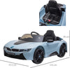 Macchinina-Elettrica-per-Bambini-BMW-I8-Coupé-6V-3-8-anni-con-2.4G-Telecomando,-Doppie-Porte,-Luci-e-Musica,-Blu-LW6370-118V90LW6