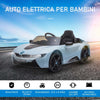 Macchinina-Elettrica-per-Bambini-BMW-I8-Coupé-6V-3-8-anni-con-2.4G-Telecomando,-Doppie-Porte,-Luci-e-Musica,-Blu-LW6370-118V90LW6