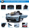 Macchinina-Elettrica-per-Bambini-BMW-I8-Coupé-6V-3-8-anni-con-2.4G-Telecomando,-Doppie-Porte,-Luci-e-Musica,-Blu-LW6370-118V90LW6