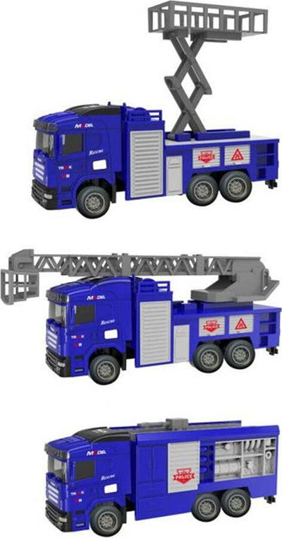 Macchinina Giocattolo Educativo Per Bambini Camion Mezzi Della Polizia Metal Lux Giochi e giocattoli/Veicoli/Macchine e camion/Auto e auto da corsa Trade Shop italia - Napoli, Commerciovirtuoso.it