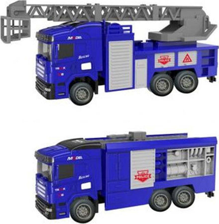 Macchinina Giocattolo Educativo Per Bambini Camion Mezzi Della Polizia Metal Lux Giochi e giocattoli/Veicoli/Macchine e camion/Auto e auto da corsa Trade Shop italia - Napoli, Commerciovirtuoso.it