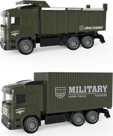 Macchinina Giocattolo Educativo Per Bambini Camion Mezzi Militari Metal Lux Giochi e giocattoli/Veicoli/Macchine e camion/Auto e auto da corsa Trade Shop italia - Napoli, Commerciovirtuoso.it