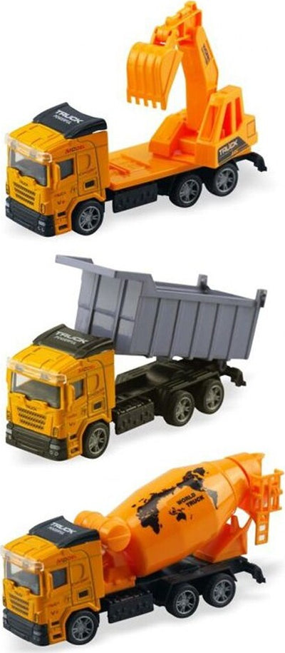 Macchinina Giocattolo Educativo Per Bambini Mezzi Da Lavoro Camion Metal Lux Giochi e giocattoli/Veicoli/Macchine e camion/Auto e auto da corsa Trade Shop italia - Napoli, Commerciovirtuoso.it