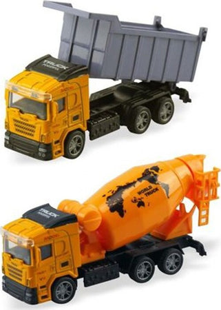 Macchinina Giocattolo Educativo Per Bambini Mezzi Da Lavoro Camion Metal Lux Giochi e giocattoli/Veicoli/Macchine e camion/Auto e auto da corsa Trade Shop italia - Napoli, Commerciovirtuoso.it