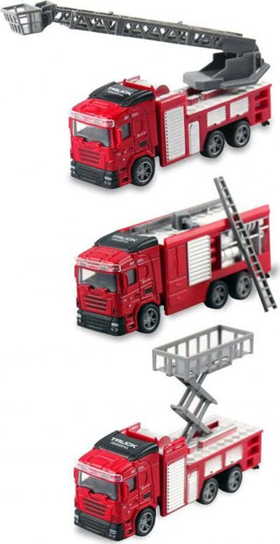 Macchinina Giocattolo Educativo Per Bambini Mezzi Dei Pompieri Camion Metal Lux Giochi e giocattoli/Veicoli/Macchine e camion/Auto e auto da corsa Trade Shop italia - Napoli, Commerciovirtuoso.it