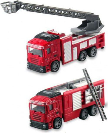 Macchinina Giocattolo Educativo Per Bambini Mezzi Dei Pompieri Camion Metal Lux Giochi e giocattoli/Veicoli/Macchine e camion/Auto e auto da corsa Trade Shop italia - Napoli, Commerciovirtuoso.it