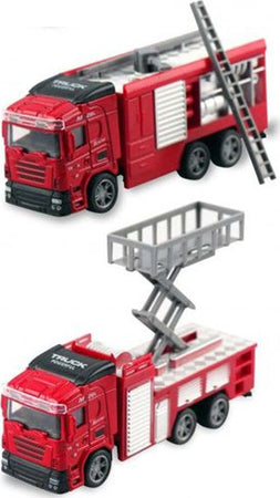 Macchinina Giocattolo Educativo Per Bambini Mezzi Dei Pompieri Camion Metal Lux Giochi e giocattoli/Veicoli/Macchine e camion/Auto e auto da corsa Trade Shop italia - Napoli, Commerciovirtuoso.it
