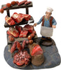 Macellaio statuetta in terracotta artigianale per presepe napoletano da h 7 cm Casa e cucina/Decorazioni per interni/Addobbi e decorazioni per ricorrenze/Decorazioni natalizie/Presepi/Statuine e fondali per il presepe MagiediNatale.it - Altamura, Commerciovirtuoso.it