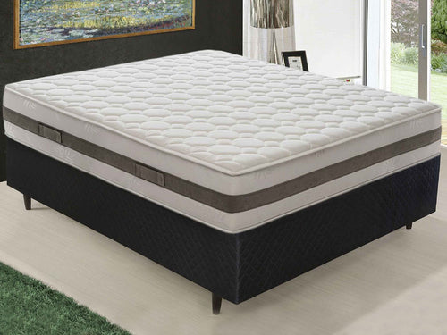 Materasso in Memory Foam Alto 28 cm 7 cm memory ortopedico
