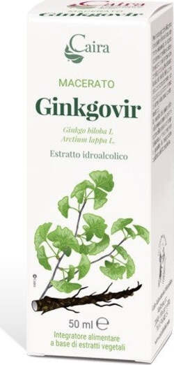 MACERATO-GINKGOVIR-integratore-alimentare-50-ml-Caira-Laboratorio-Erboristico