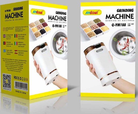 Macina Caff? Spezie Pepe Noci Frutta Elettrico 150w Capacit? 50g Q-ym188 Macinino Casa e cucina/Tè e caffè/Macinacaffè/Macinacaffè elettrici con lama Trade Shop italia - Napoli, Commerciovirtuoso.it