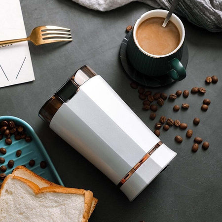 Macina Caff? Spezie Pepe Noci Frutta Elettrico 150w Capacit? 50g Q-ym188 Macinino Casa e cucina/Tè e caffè/Macinacaffè/Macinacaffè elettrici con lama Trade Shop italia - Napoli, Commerciovirtuoso.it