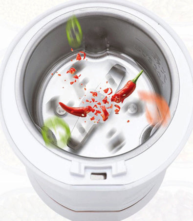 Macina Caff? Spezie Pepe Noci Frutta Elettrico 150w Capacit? 50g Q-ym188 Macinino Casa e cucina/Tè e caffè/Macinacaffè/Macinacaffè elettrici con lama Trade Shop italia - Napoli, Commerciovirtuoso.it