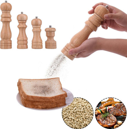 MACINA SALE E PEPE IN LEGNO CLASSICO 10CM MACININO MULINO AGITATORE TRITA SPEZIE Casa e cucina/Organizzazione interni/Contenitori e barattoli da cucina/Dosatori e contenitori/Macinasale Trade Shop italia - Napoli, Commerciovirtuoso.it