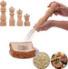 MACINA SALE E PEPE IN LEGNO CLASSICO 15CM MACININO MULINO AGITATORE TRITA SPEZIE Casa e cucina/Organizzazione interni/Contenitori e barattoli da cucina/Dosatori e contenitori/Macinasale Trade Shop italia - Napoli, Commerciovirtuoso.it