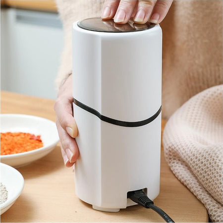 Macinacaff? Elettrica Lame Acciaio Per Macinare Chicchi Di Caff? Spezie Q-ym168 Casa e cucina/Tè e caffè/Macinacaffè/Macinacaffè elettrici con lama Trade Shop italia - Napoli, Commerciovirtuoso.it