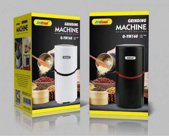 Macinacaff? Elettrica Lame Acciaio Per Macinare Chicchi Di Caff? Spezie Q-ym168 Casa e cucina/Tè e caffè/Macinacaffè/Macinacaffè elettrici con lama Trade Shop italia - Napoli, Commerciovirtuoso.it