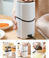 Macinacaff? Elettrica Lame Acciaio Per Macinare Chicchi Di Caff? Spezie Q-ym168 Casa e cucina/Tè e caffè/Macinacaffè/Macinacaffè elettrici con lama Trade Shop italia - Napoli, Commerciovirtuoso.it